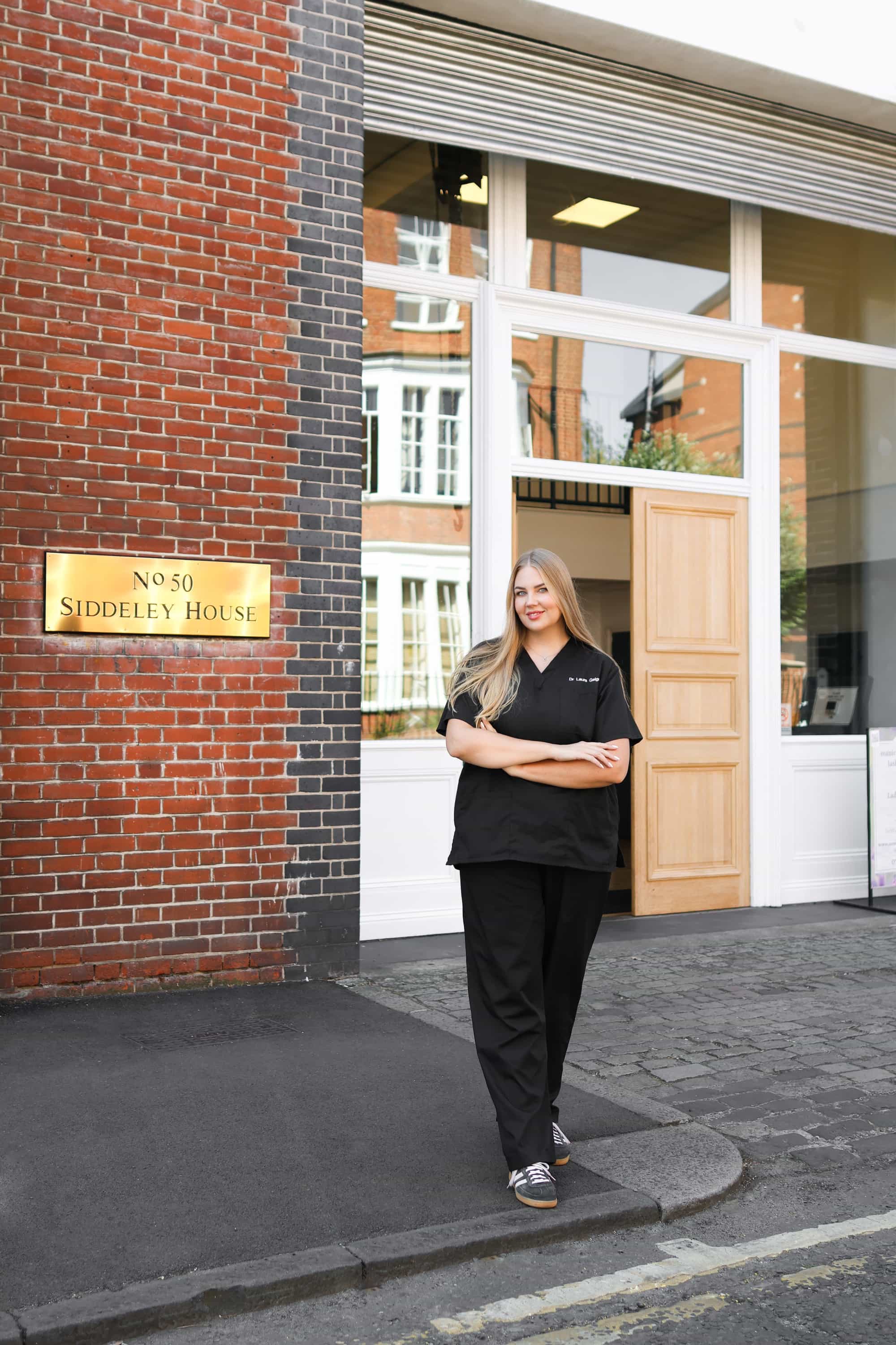 Traptox aka Trapezius Botox Treatment near Shamley Green, Surrey