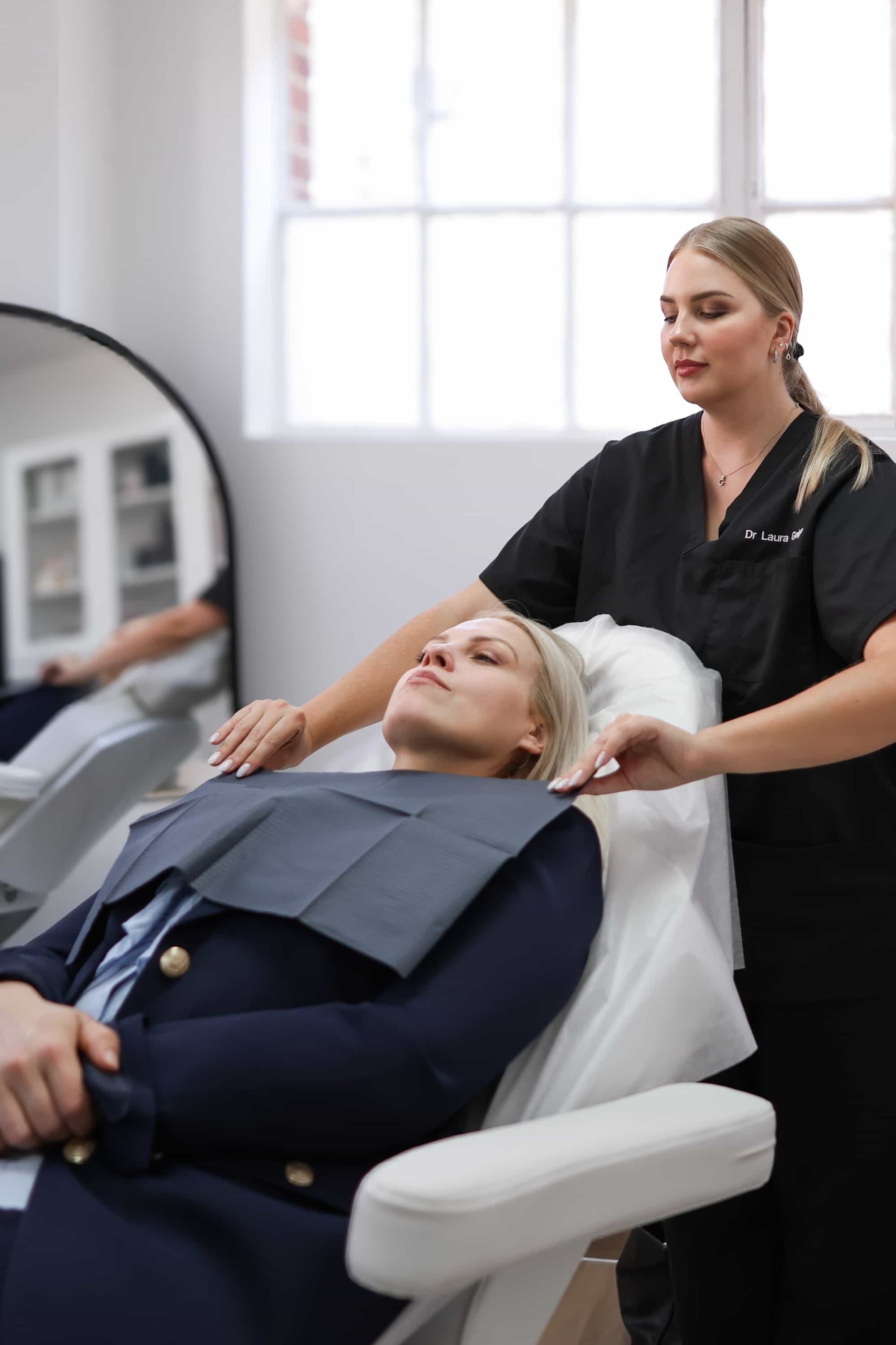 Cheek Filler near Shalford, Surrey