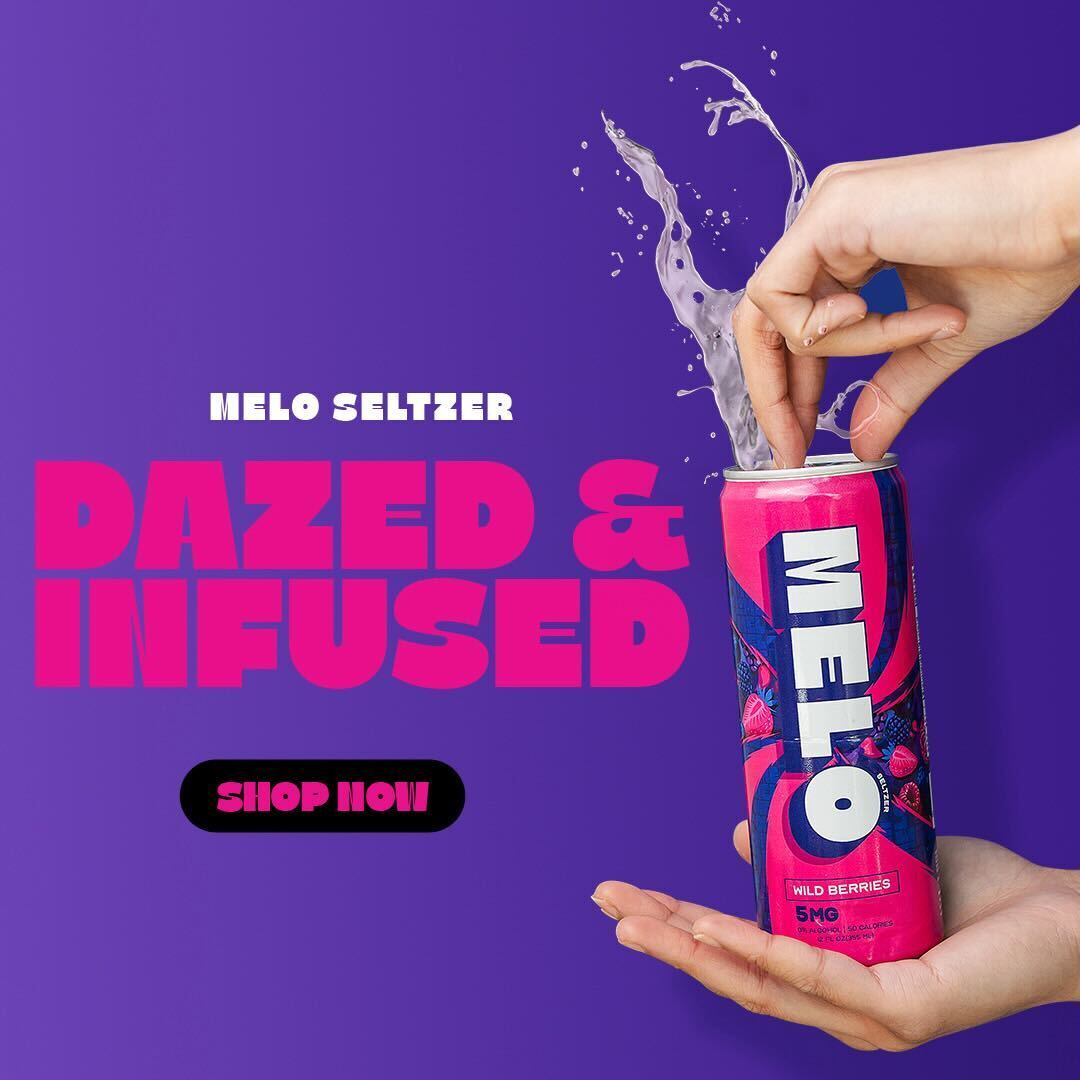 THC Seltzers That Turn Any Moment Into a Mood